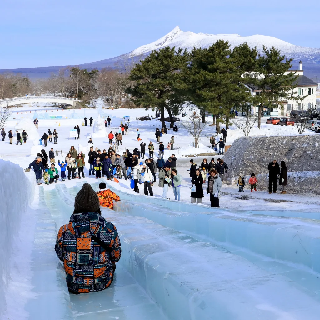 The Onuma Hakodate Snow and Ice Festival