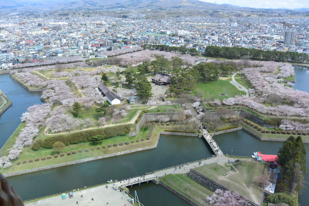 Goryokaku Park