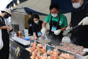 하코다테 구루메 서커스