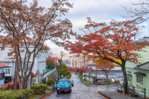 Empat cerun terkenal yang disyorkan di bandar cerun “Hakodate”